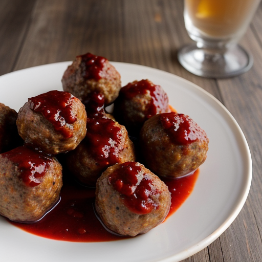 Party Pleaser Meatballs recipe image