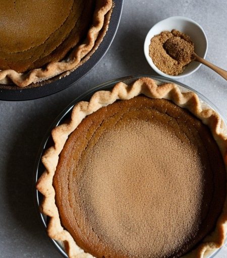 Party Pumpkin Pie recipe image