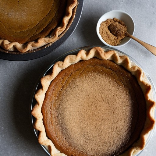 Party Pumpkin Pie recipe image