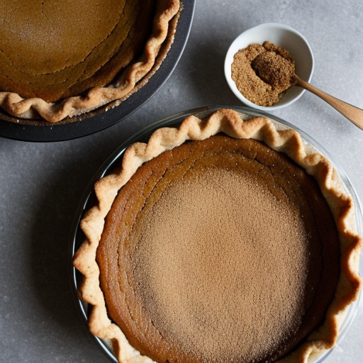 Party Pumpkin Pie recipe image