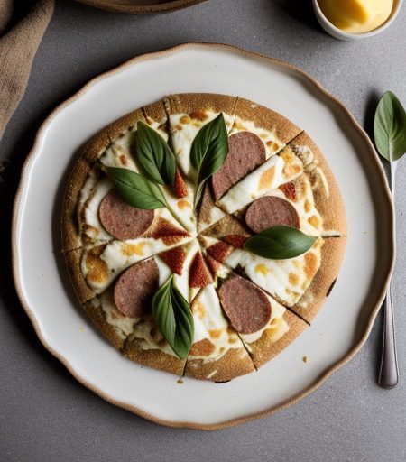 Party Rye Pizza (Gerry Bender recipe image