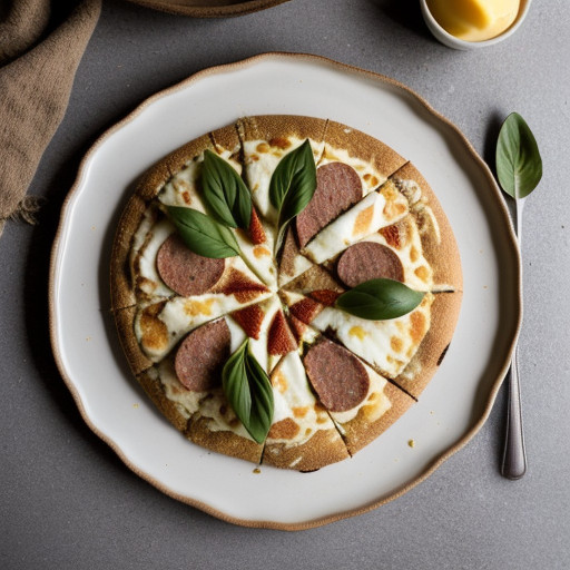 Party Rye Pizza (Gerry Bender recipe image