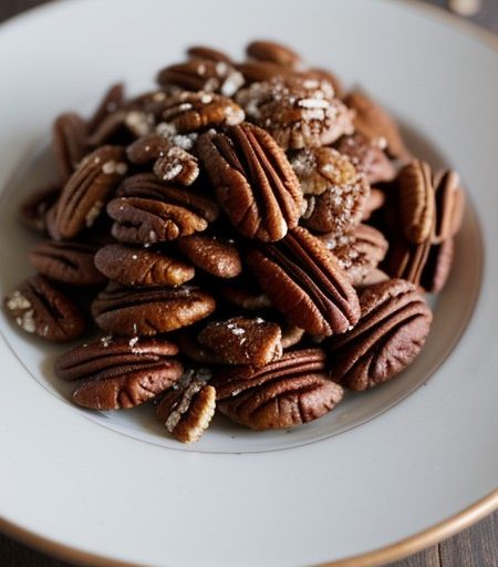 Party Spiced Pecans recipe image