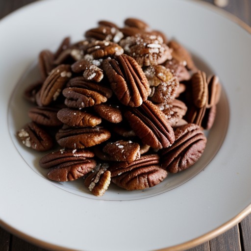 Party Spiced Pecans recipe image