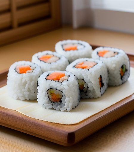Party Sushi Rolls recipe image