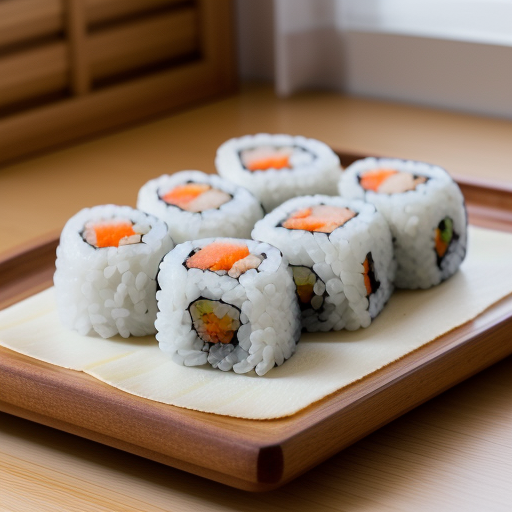 Party Sushi Rolls recipe image
