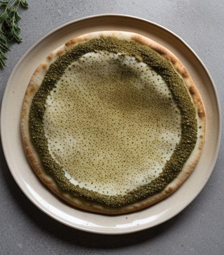 Pass Attack Pesto Pizza recipe image