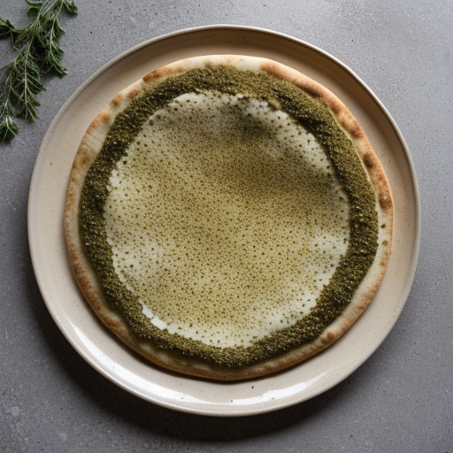 Pass Attack Pesto Pizza recipe image