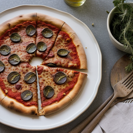 Pass the Pizza recipe image