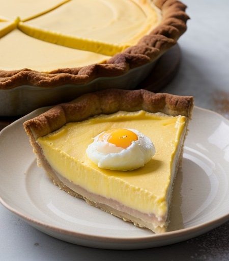 Passion Fruit Angel Pie recipe image