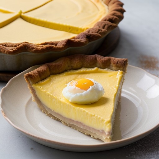 Passion Fruit Angel Pie recipe image