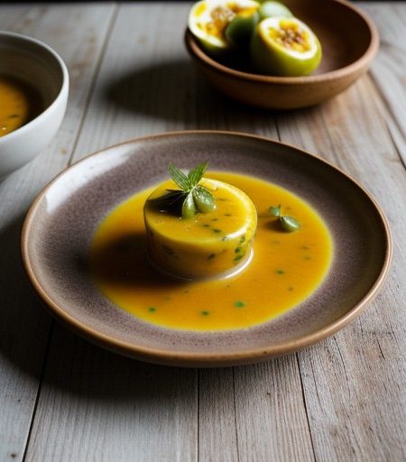 Passion Fruit Coulis recipe image