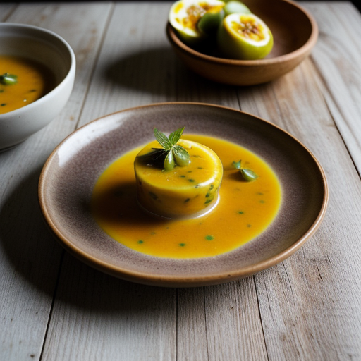 Passion Fruit Coulis recipe image