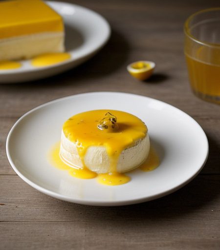 Passion Fruit Curd recipe image