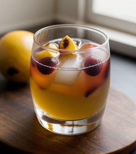 Passion Fruit Sangria recipe image