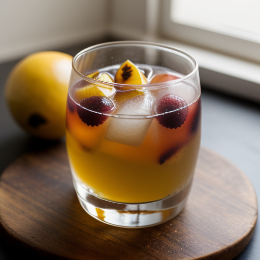 Passion Fruit Sangria recipe image
