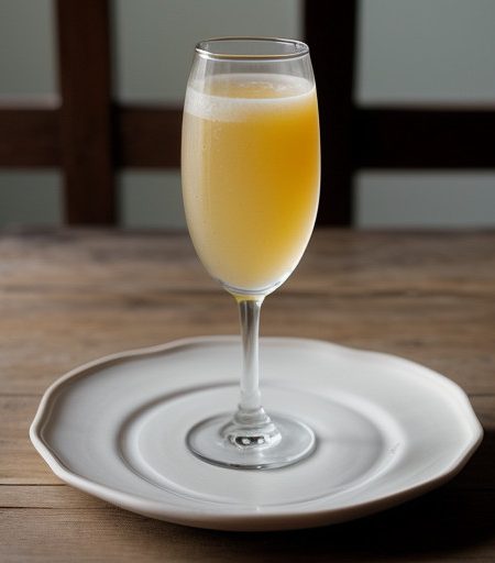 Passion Mimosa recipe image