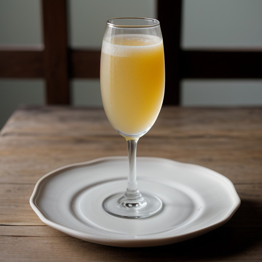 Passion Mimosa recipe image