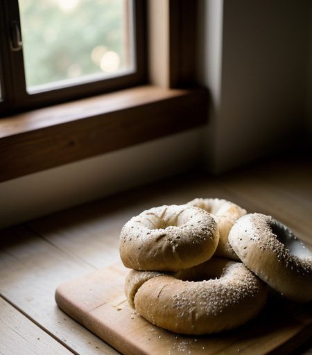Passover Bagels recipe image