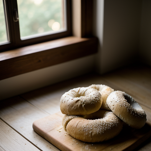 Passover Bagels recipe image