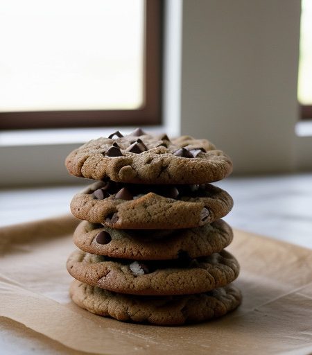Passover Chocolate Chip Cookies recipe image