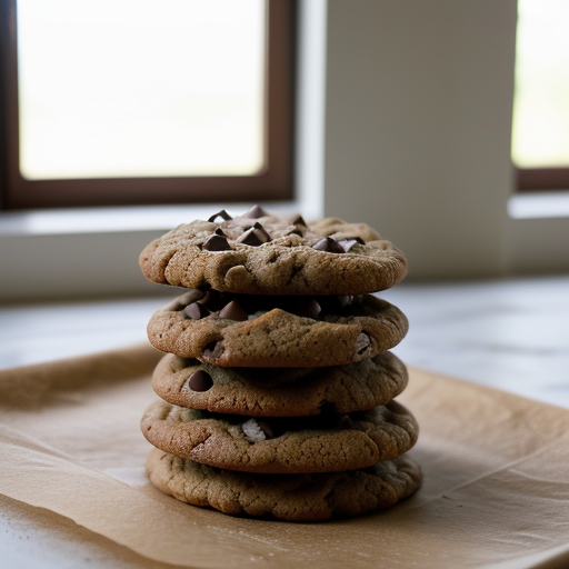 Passover Chocolate Chip Cookies recipe image
