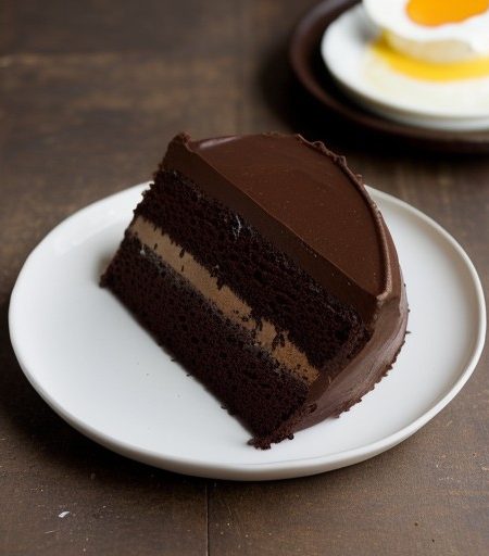 Passover Chocolate Sponge Cake recipe image