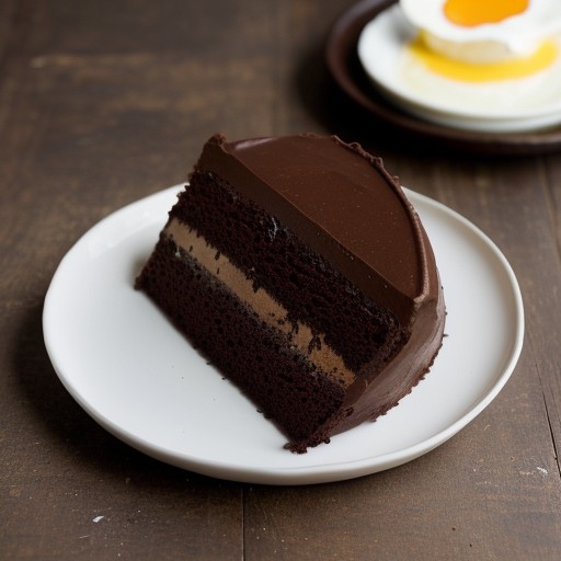 Passover Chocolate Sponge Cake recipe image
