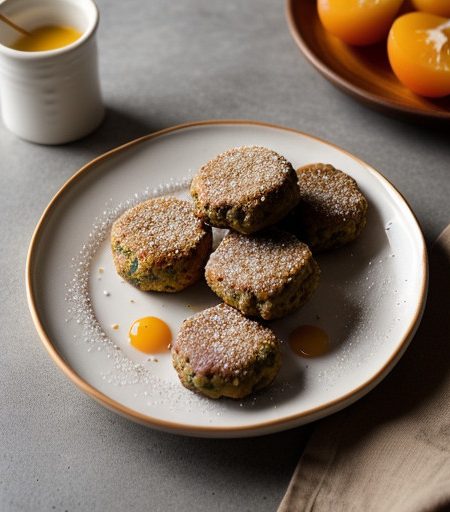 Passover Chremzlach (Stuffed Fritters recipe image