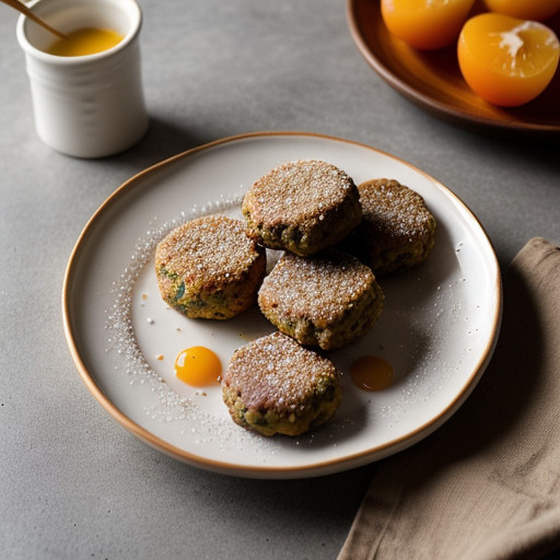 Passover Chremzlach (Stuffed Fritters recipe image