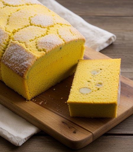 Passover Citrus Sponge Roll recipe image