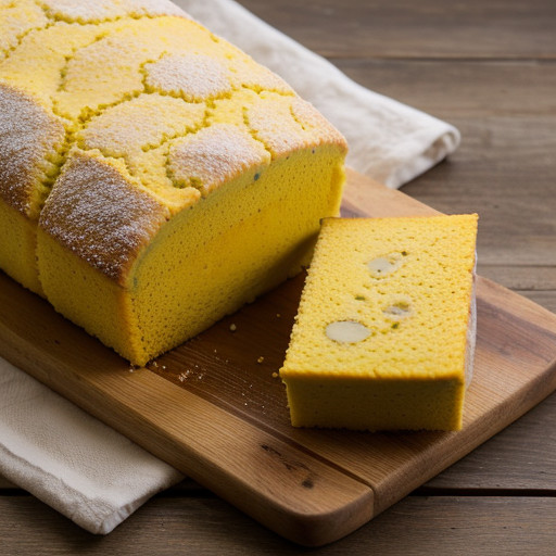 Passover Citrus Sponge Roll recipe image