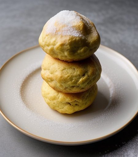 Passover Cream Puffs recipe image