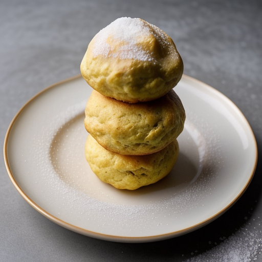 Passover Cream Puffs recipe image