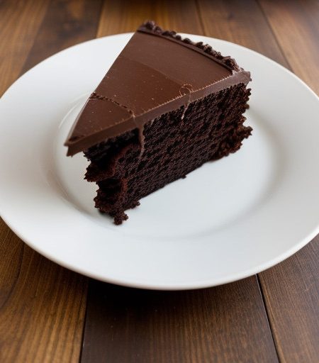 Passover Dark Chocolate Nut Cake recipe image