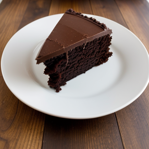 Passover Dark Chocolate Nut Cake recipe image