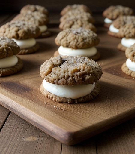 Passover Hermit Cookies recipe image