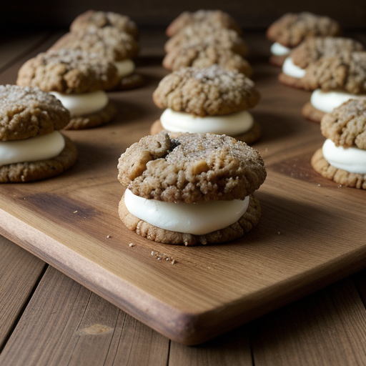 Passover Hermit Cookies recipe image