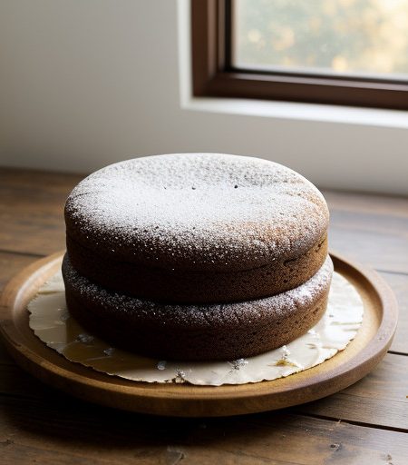 Passover Honey Cake recipe image