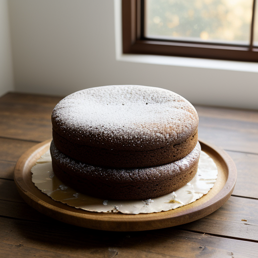 Passover Honey Cake recipe image