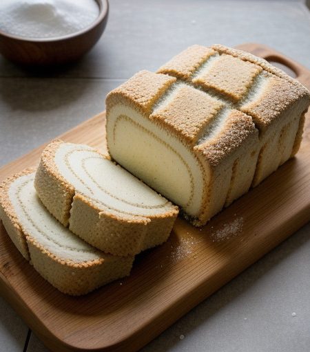 Passover Jelly Roll recipe image