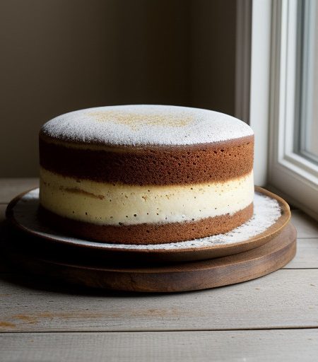 Passover Sponge Cake recipe image