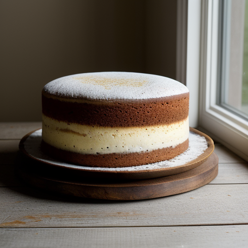 Passover Sponge Cake recipe image