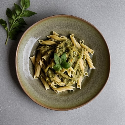 Pasta Al Pesto recipe image