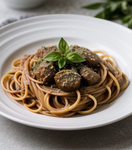 Pasta Ala Puttanesca recipe image