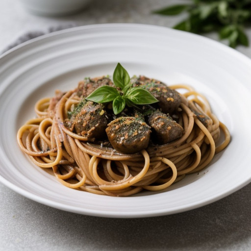 Pasta Ala Puttanesca recipe image