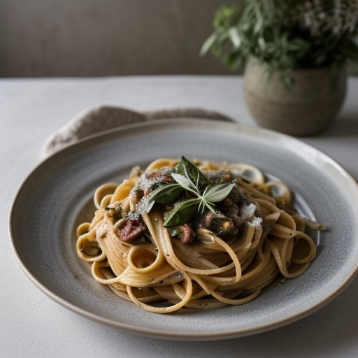 Pasta Alla Carbonara recipe image