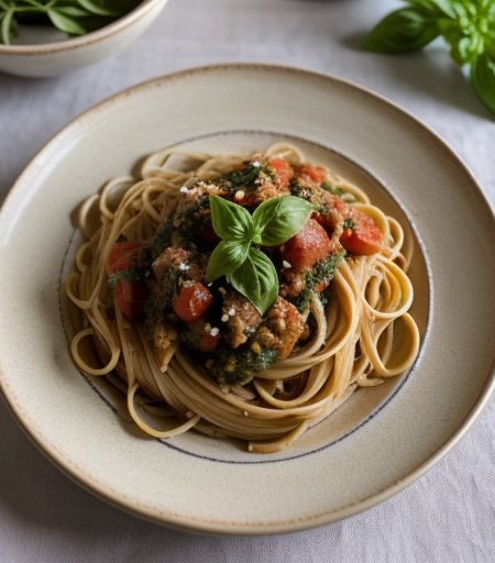 Pasta Alla Carretiera [Carter's Pasta; Pasta recipe image