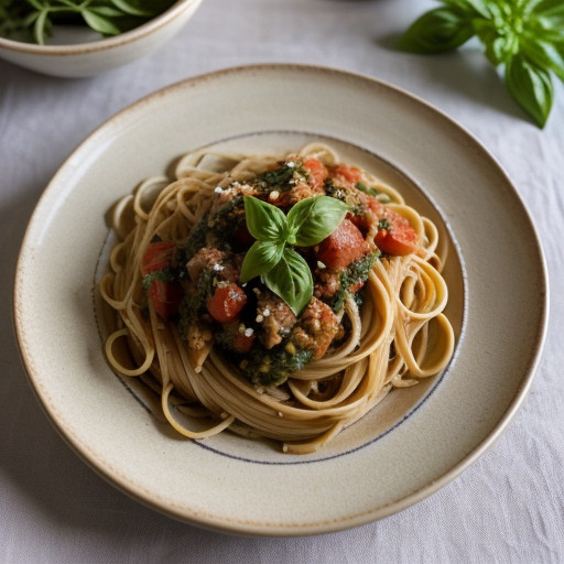 Pasta Alla Carretiera [Carter's Pasta; Pasta recipe image