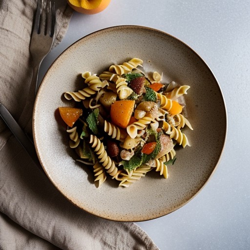 Pasta Apricot Salad recipe image